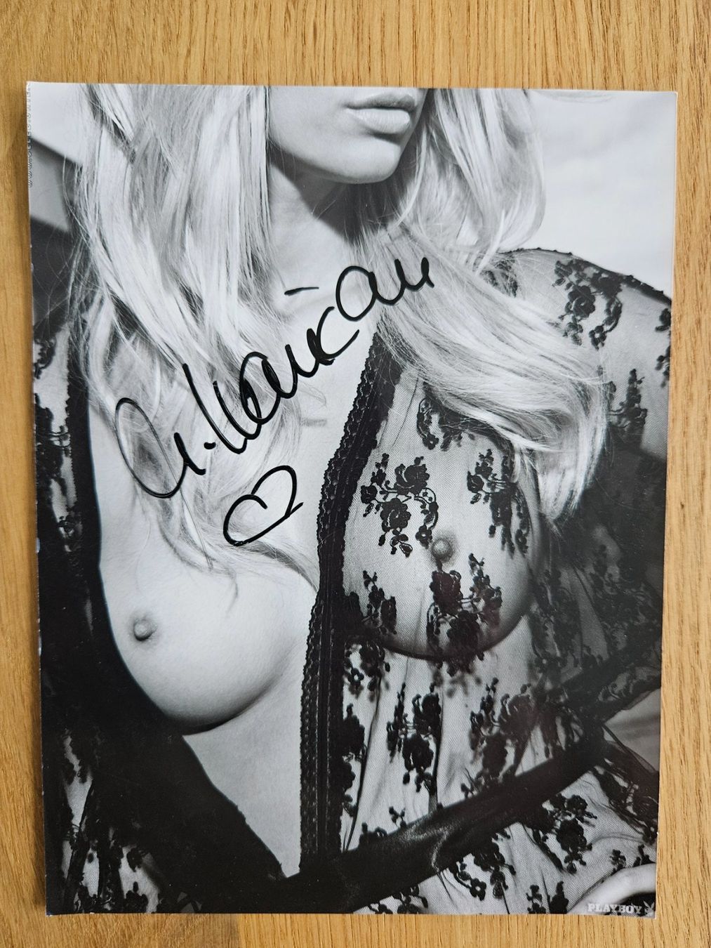 Autogramme: handsigniertes Monica Ivancan Photo – Neu (gemäss Beschreibung) aus Azmoos von agt_gjj8