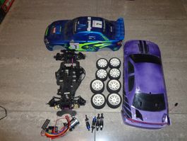 HPI Sprint Chassis + Teile