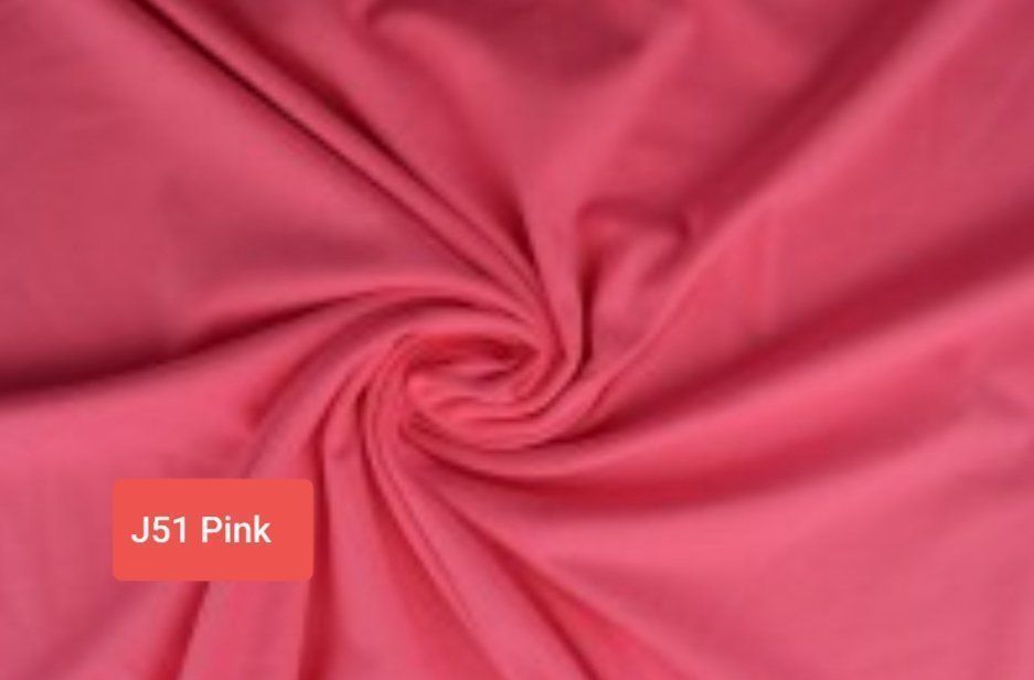 Tessuti: Baumwolljersey Pink Uni – Nuovo e nell'imballaggio originale da Steg im Tösstal venduto da J.Kreisl