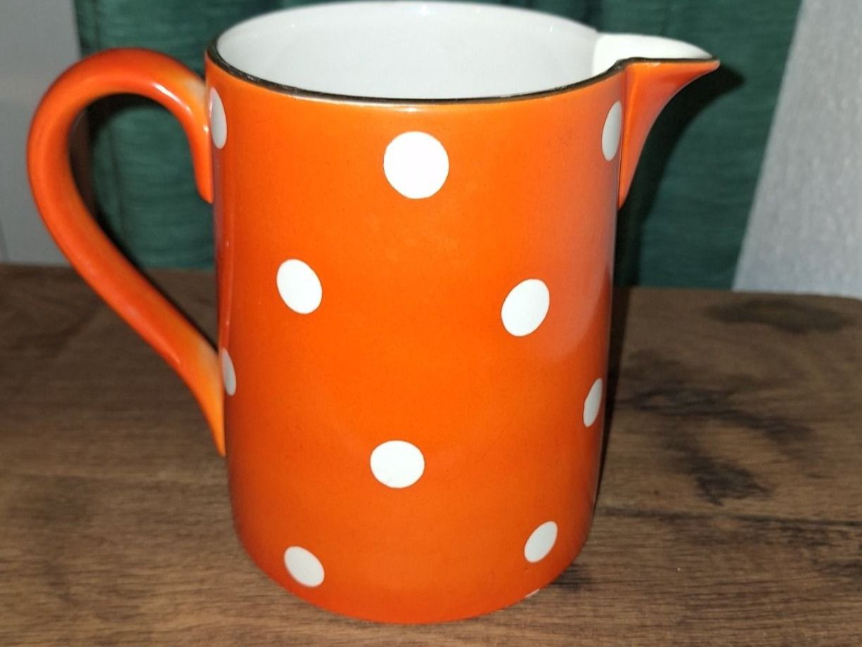 Caraffe: Keramik Krug Sarreguemines – Usato da spreitenbach venduto da lumbalplatte 4