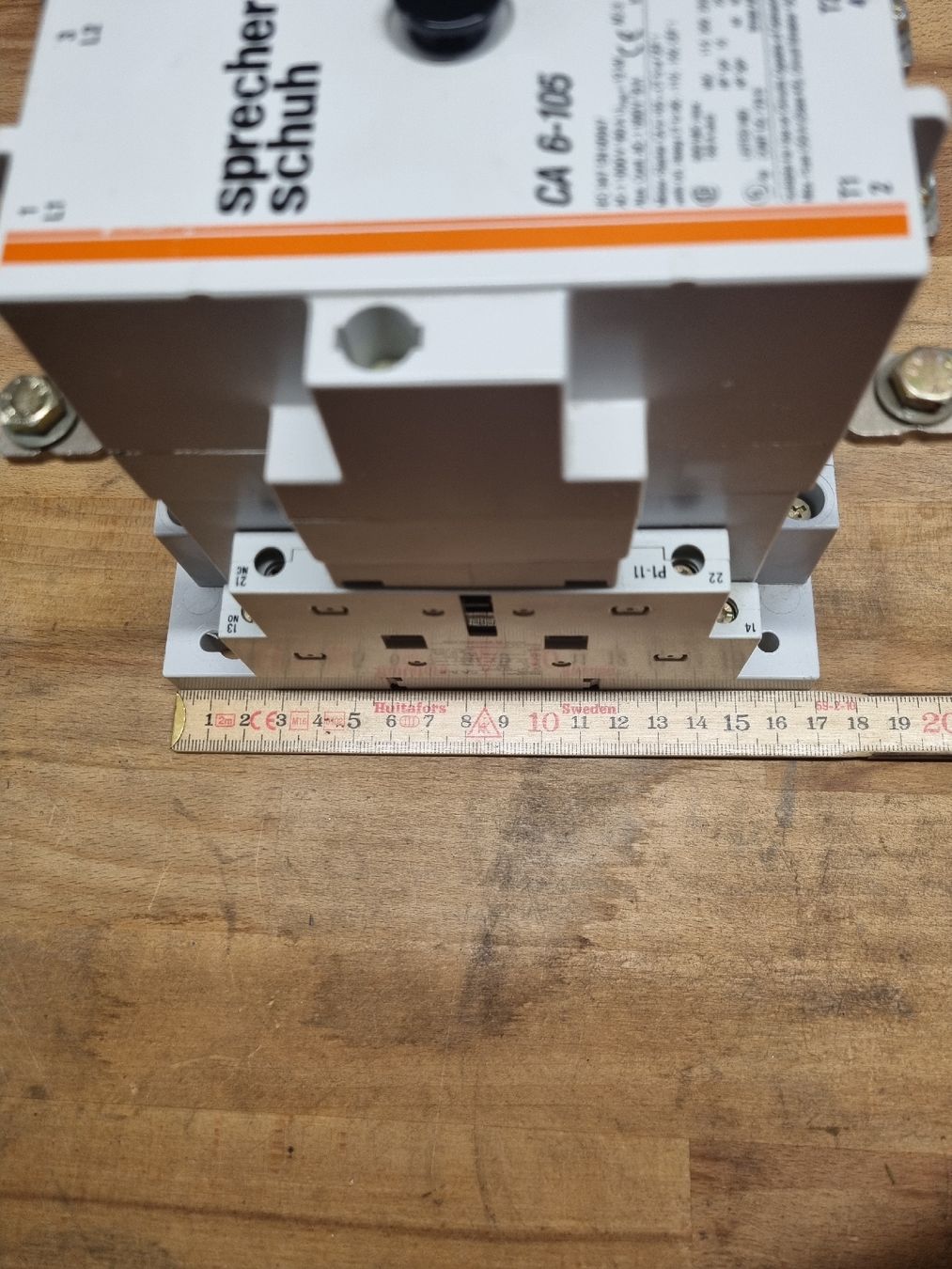 Componenti elettronici: sprecher+schuh CA 6-105 / 160A Schütz – Usato da Grünenmatt venduto da End1 4