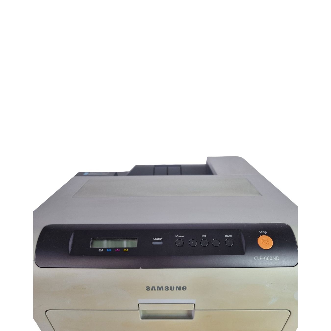 Samsung Imprimantes: SAMSUNG Farblaserdrucker CLP-660ND – D'occasion à Wangen b. Olten par Restwert_Wangen 2