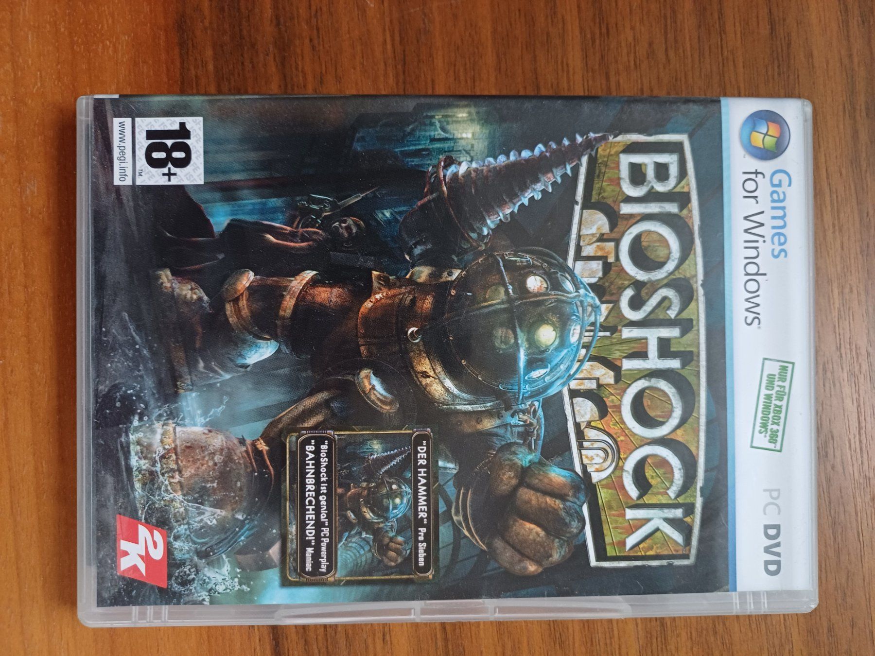 Giochi: Bioshock PC DVD Games for Windows 18+ – Usato da Chur venduto da ren_r2kx