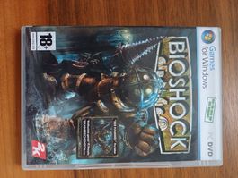 Bioshock PC DVD Games for Windows 18+