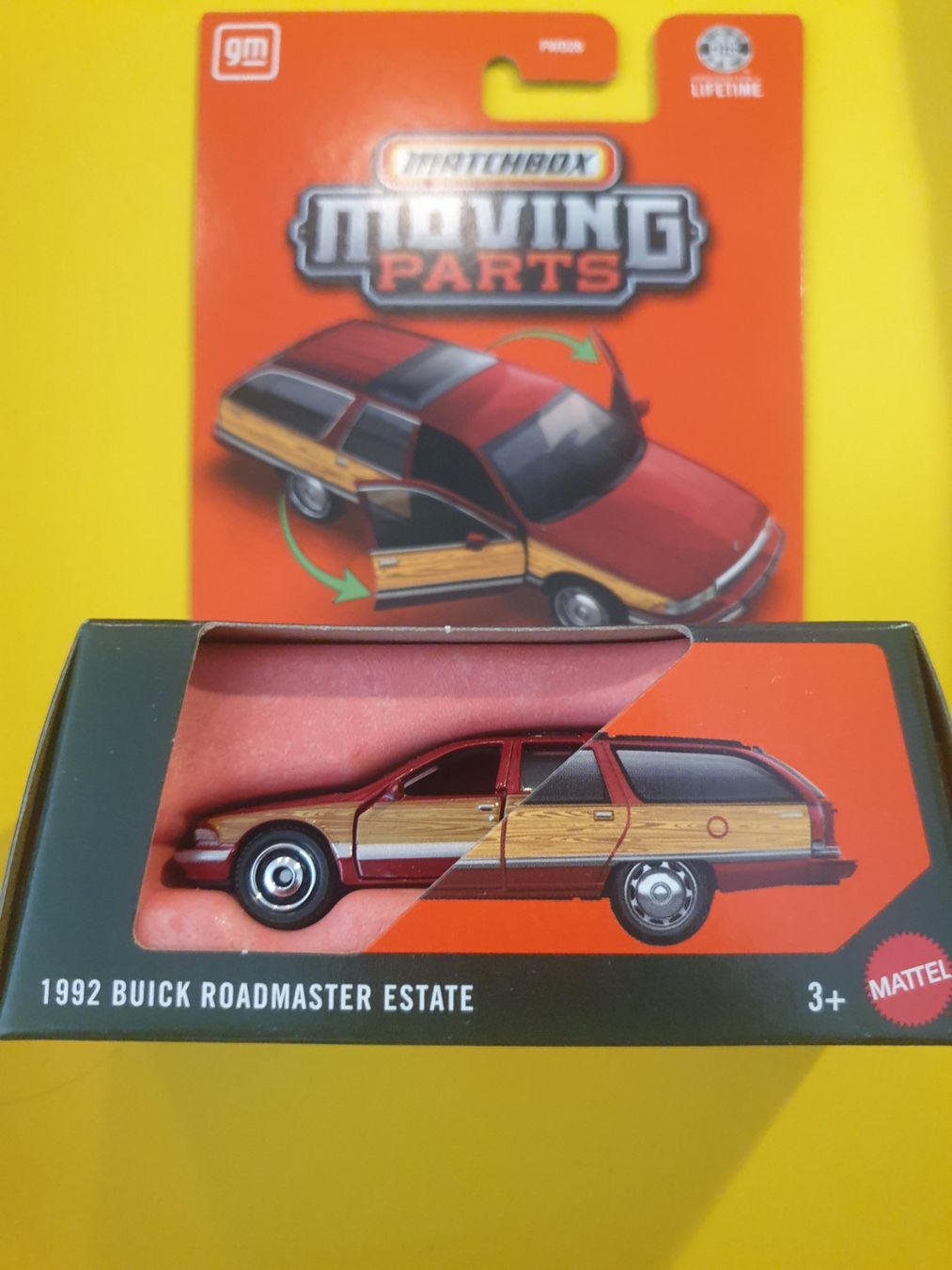 Matchbox Voitures modèles: Matchbox 1992 BUICK ROADMASTER ESTATE – Neuf avec emballage d'origine à Oftringen par Rotor 2