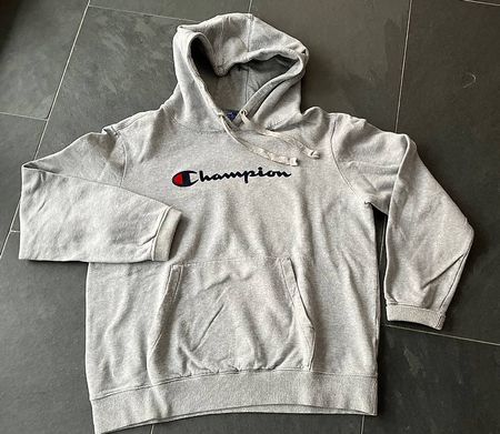 Champion - Hoodie - Pullover - Grau