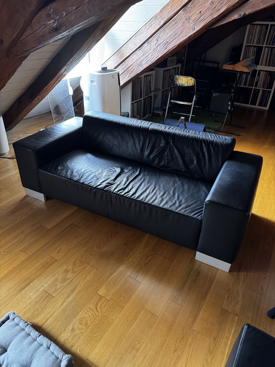 Divani: Ledersofa 2er – Usato da Frauenfeld venduto da sunwasher
