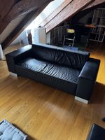 Ledersofa 2er