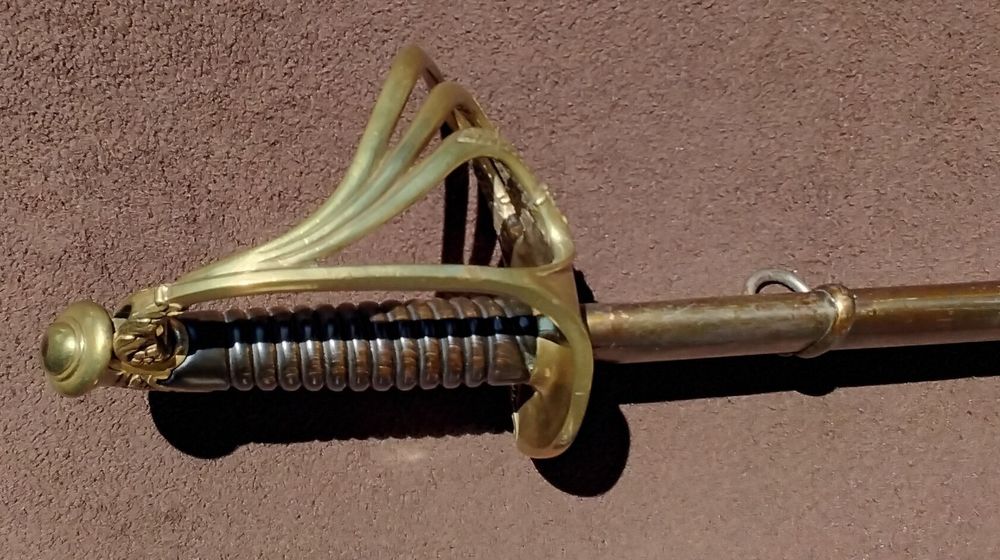 Sabre de Dragon troupe, modèle 1854 Kaufen auf Ricardo