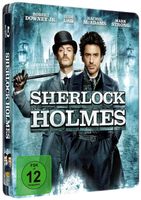 Blu-ray  Sherlock Holmes - Steelbook