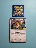 Pokemon Celebration 30th Eevee Evoli Promo Top
