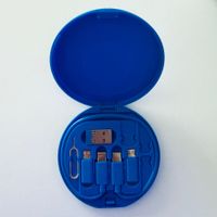 USB-C Ladekabel + Adapter für Micro USB, USB-A-C Sim-Nadel