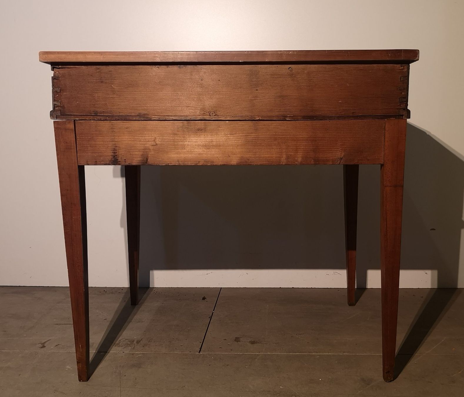Scrivanie: Biedermeier Klapp-Schreibtisch mit Schubladen, Kirschbaum – Usato da Solothurn venduto da Sis_email 8