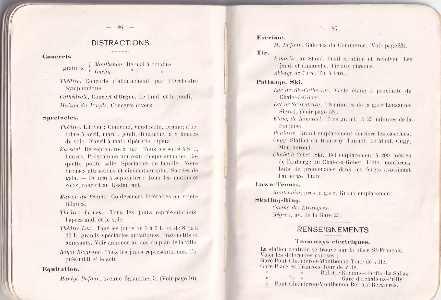 Libri: Guide Souvenir Lausanne et environs – Usato da Lausanne venduto da PL22neufx 1