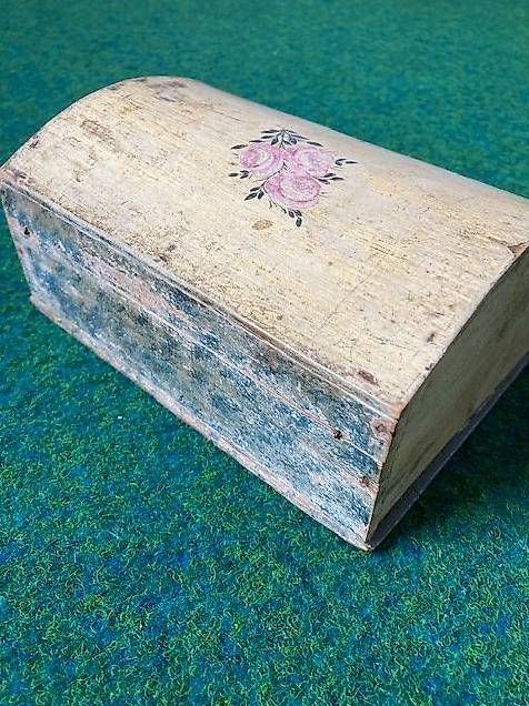 Portagioie: Holzschatulle – Usato da Weinfelden venduto da ehckk56 2