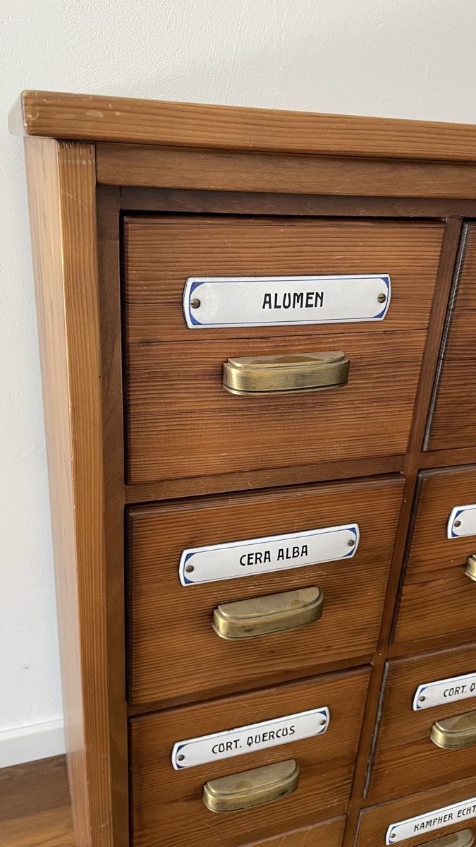 Kommoden: Apothekermöbel – Gebraucht aus Bertschikon von Werkstatt_Z56 3