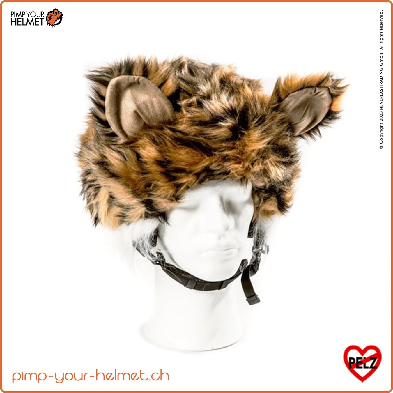 Casques: Helmüberzug "Tiger" – Neuf avec emballage d'origine à Uster par NEVERLASTTRADING 6
