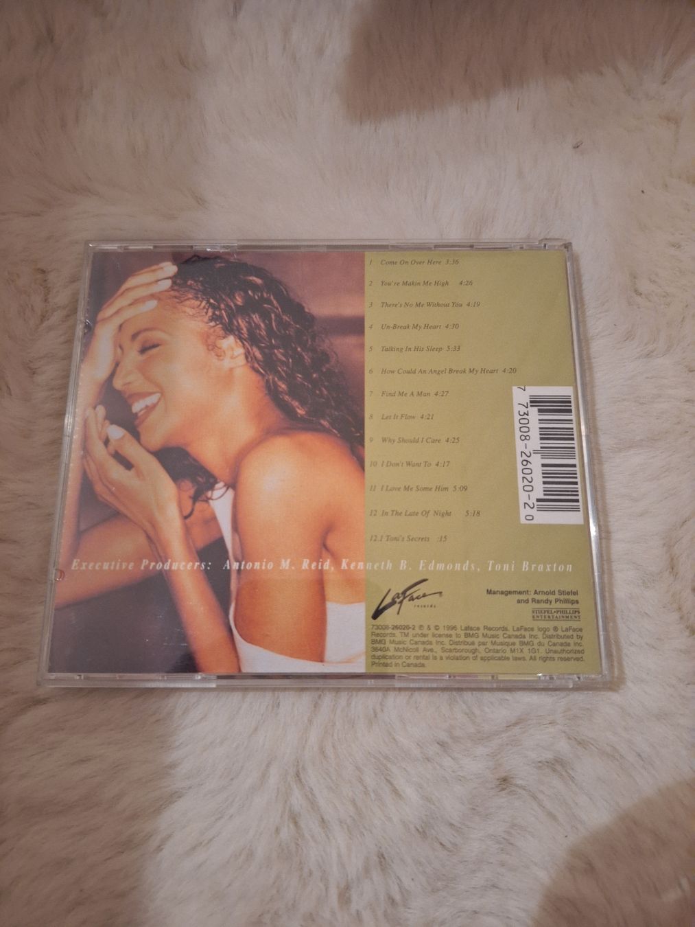 CDs: CD Rony Braxton – D'occasion à Wanzwil par chlinih93 1