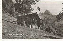 Bex -les Plans Châlet Forneresses 1957