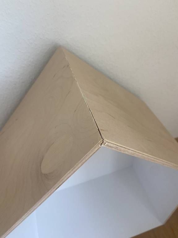 Scaffali: Regal Häuschen in Holz mit Weiss – Usato da Meggen venduto da samiragioia 4