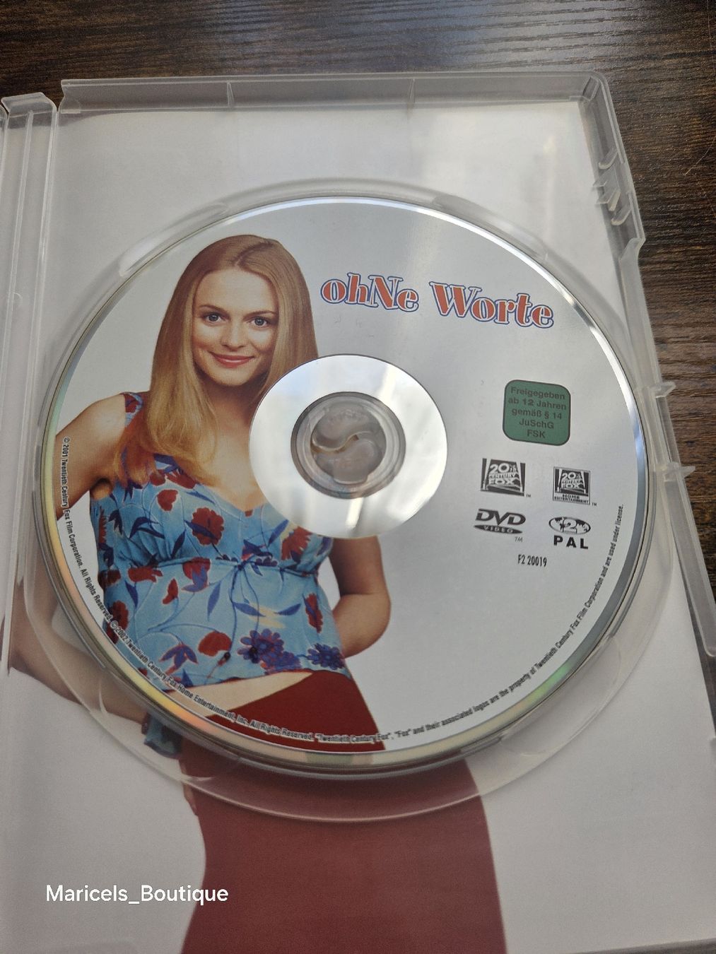 Alle DVDs: Ohne Worte DVD guter Zustand – Gebraucht aus Winterthur von Maricels_Boutique 1