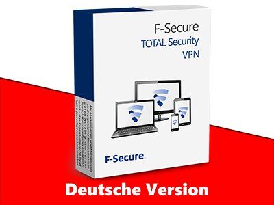 F-Secure Software: F-Secure TOTAL Security VPN 1D/2Y – Neu (gemäss Beschreibung) aus Vaduz von KeysDistributionGmbH