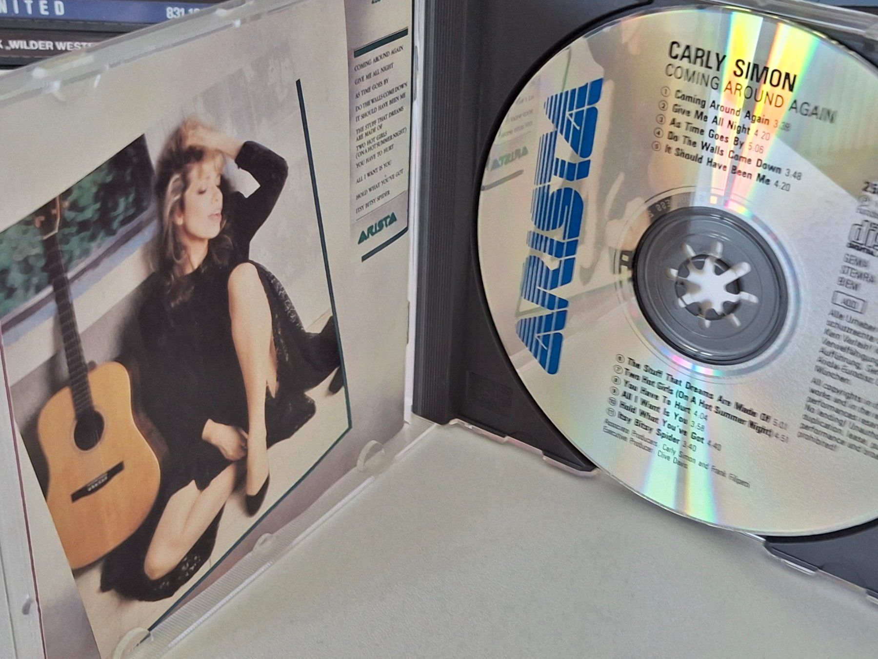 CDs: CD Carly Simon - Coming Around Again – D'occasion à Aarberg par Jackup1 2