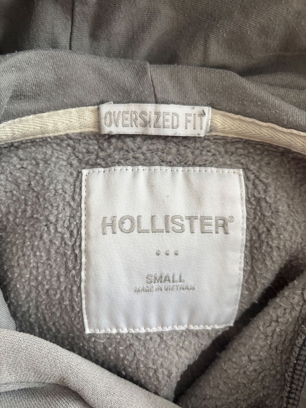 Hollister Pullover & Sweatshirts: Hollister Hoodie grau – Gebraucht aus Trübbach von Nico.Broder 4