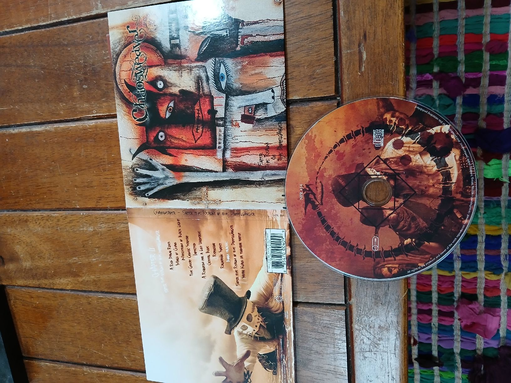 CD: chaosweaver- enter the realm...(digi) – Usato da St-Cergue venduto da VeganWarrior