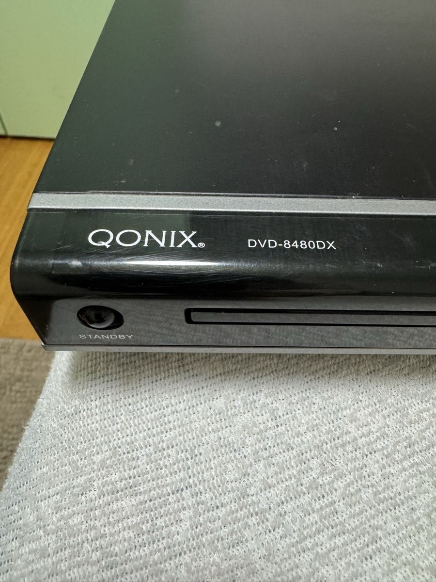 Lettore multimediale & Streamer: Qonix DVD Player - DVD-8480DX – Usato da Küsnacht ZH venduto da IrischkaB 5