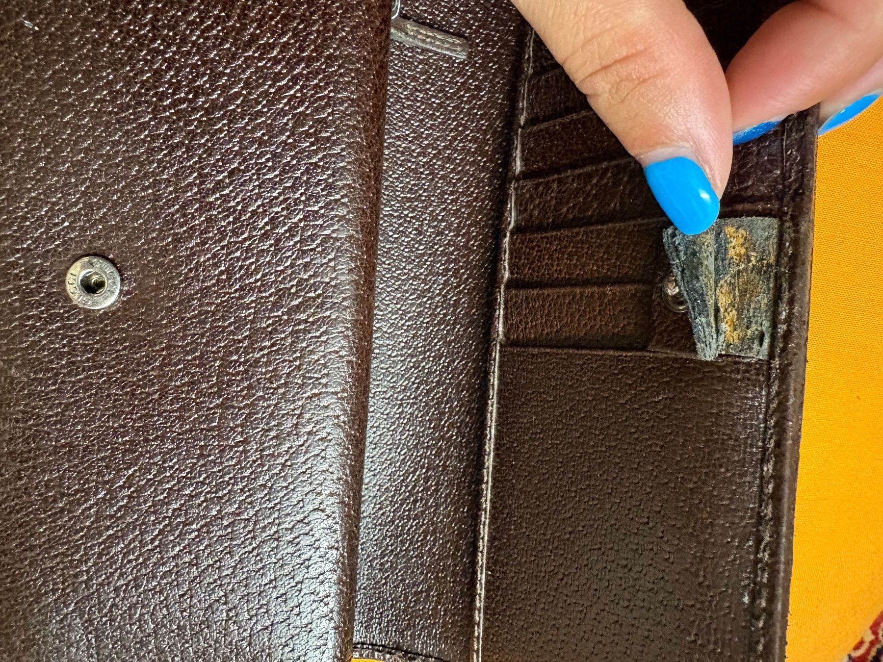 Gucci Portamonete: Portafoglio Gucci – Usato da Davesco soragno venduto da Gaby230 3