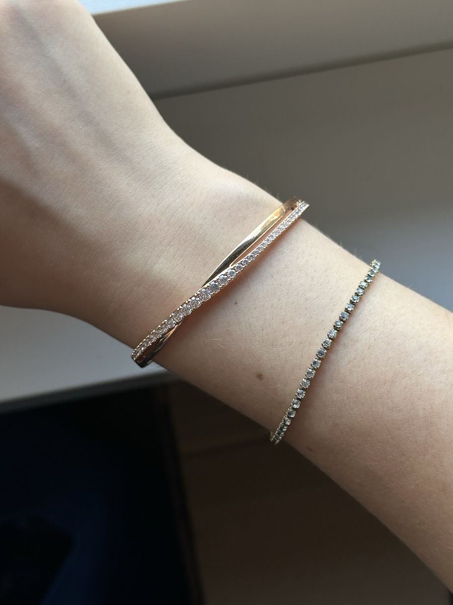 Swarovski Armbänder & -reifen: Swarovski Hyperbola Bracelet Rose Gold – Neu (gemäss Beschreibung) aus Menzingen von sumeyya 2