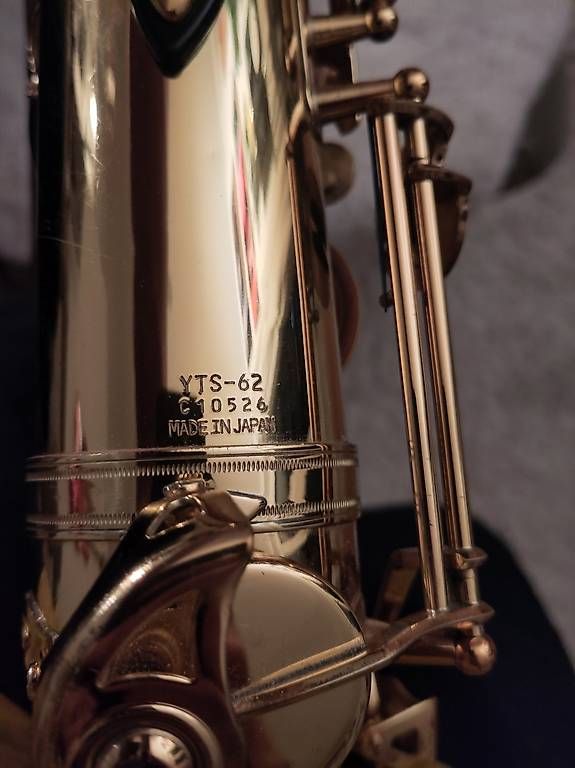 Yamaha Instruments de musique: Tenor-Saxofon YTS-62 – D'occasion à Zürich par Mr.Irie 3