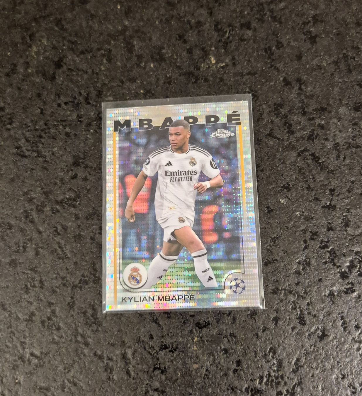 Topps Carte collezionabili: Kylian Mbappe - Real Madrid - Topps – Nuovo (secondo la descrizione) da Burg AG venduto da Danoe