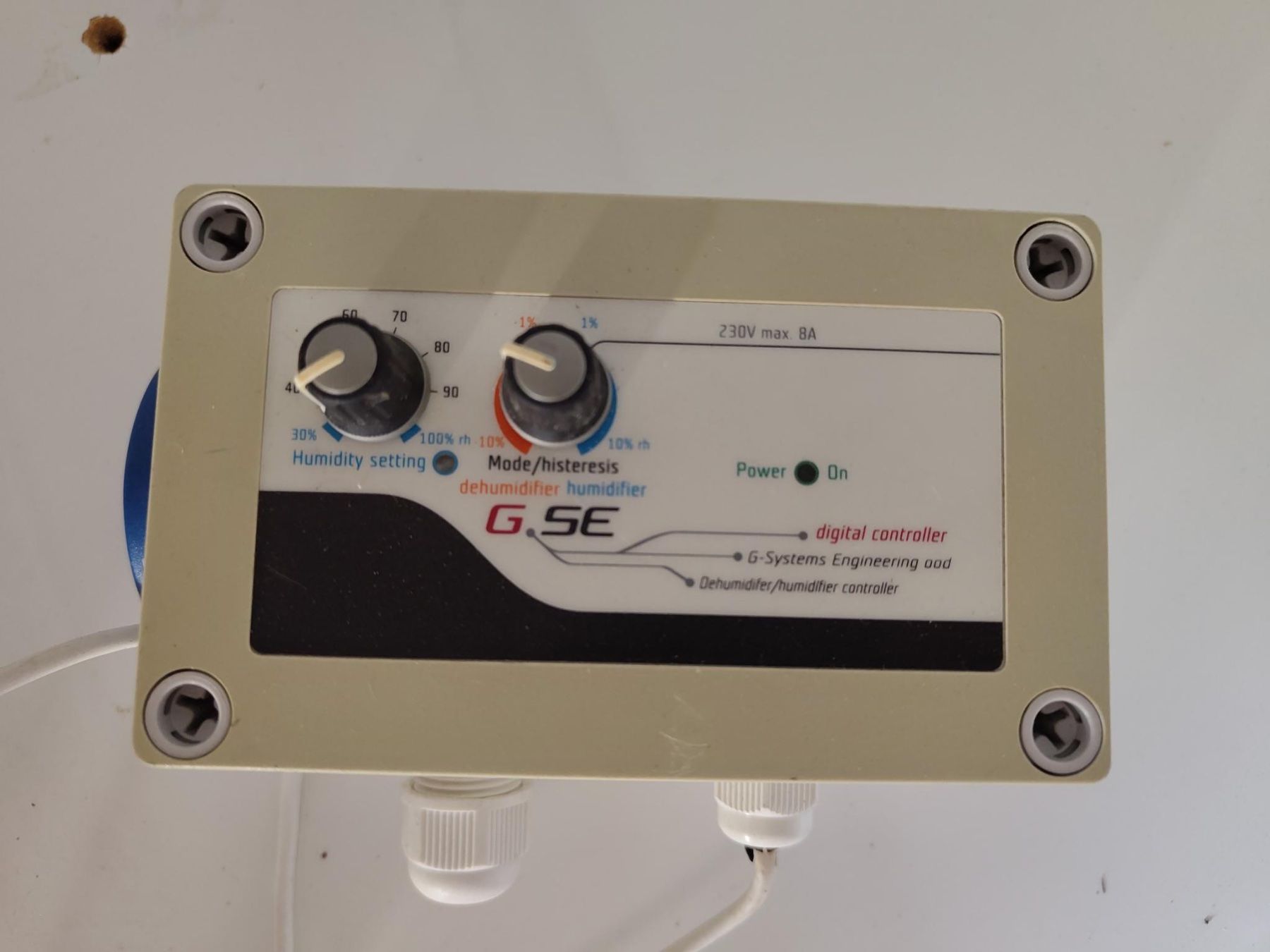 Sonstiges Elektromaterial: Lot of 2x GSE Environmental Controllers – Gebraucht aus Capolago von Bomberz 7