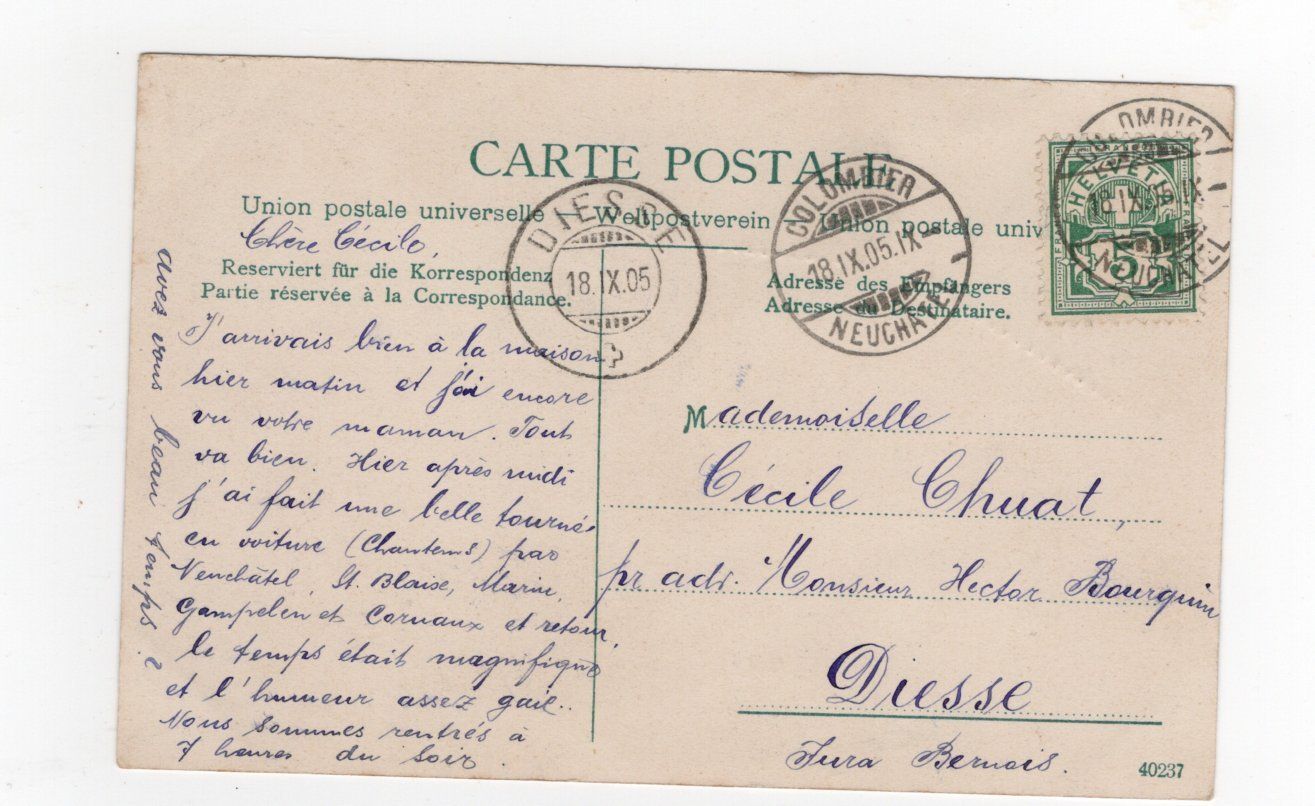 Cartoline postali: Erlenbach ZH – Usato da Rapperswil SG venduto da INTELVI 1