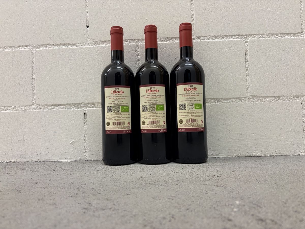 Vino: 3 Flaschen L‘Alberello 2019 – Nuovo (secondo la descrizione) da Schlieren venduto da mbr21 1
