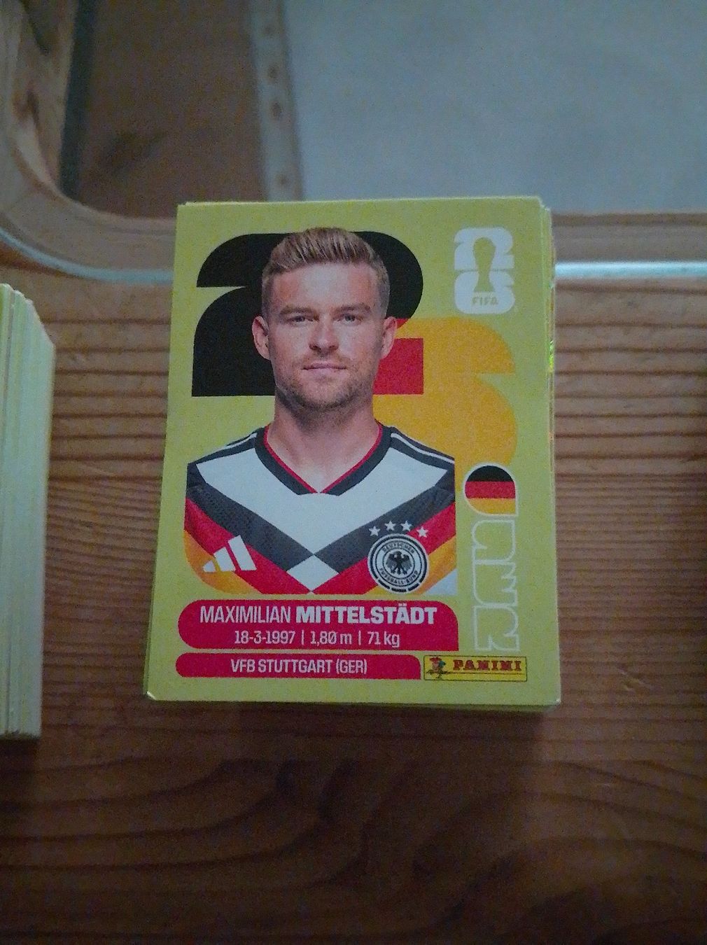 Panini Sammelbilder & Trading cards: Panini Stickers – Neu (gemäss Beschreibung) aus Adliswil von GSF77 2