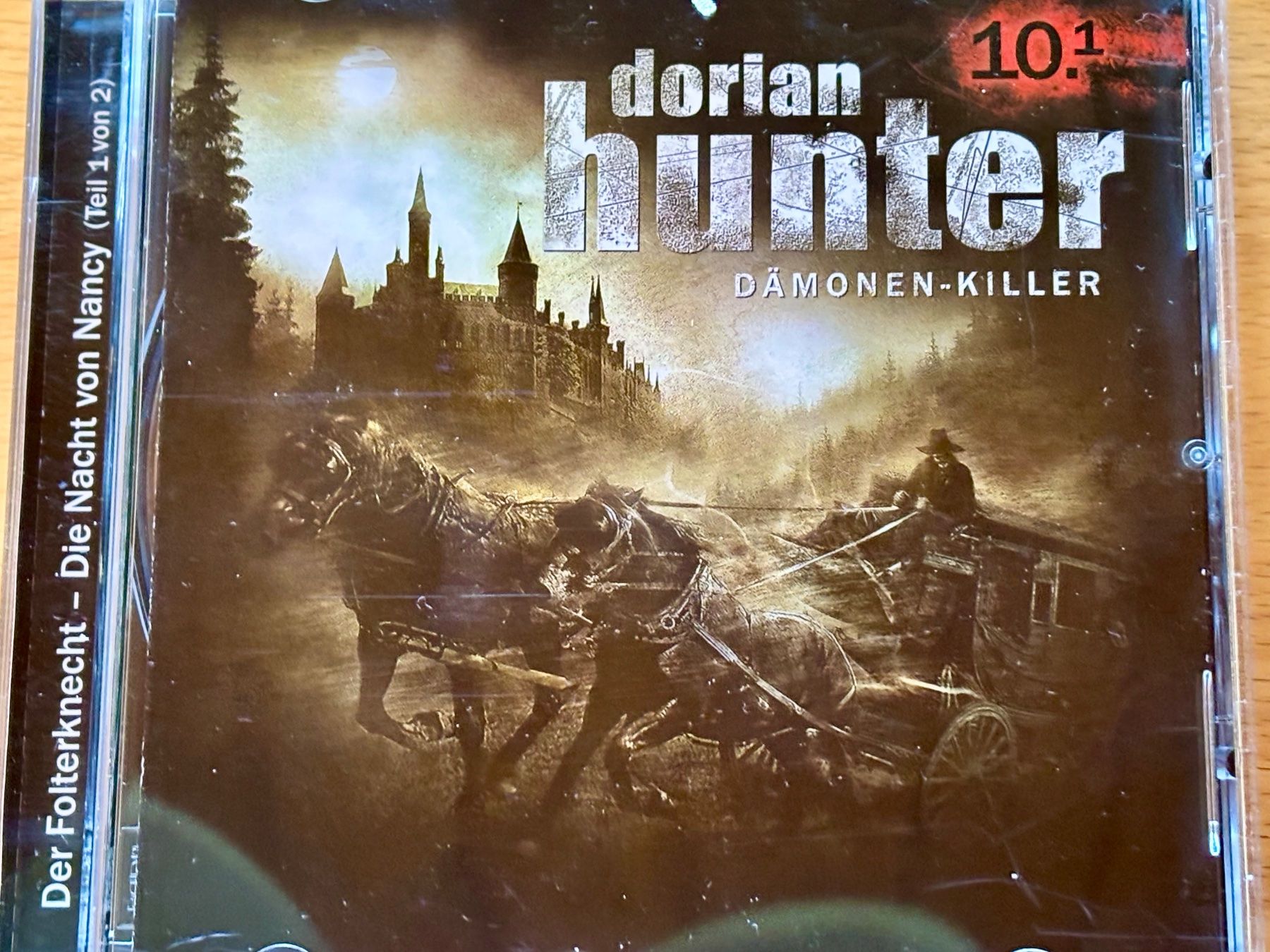 CDs: Dorian Hunter - Dämonen-Killer 10.1. und 10.2 Hörspiele – Gebraucht aus Niederhasli von Hsoz