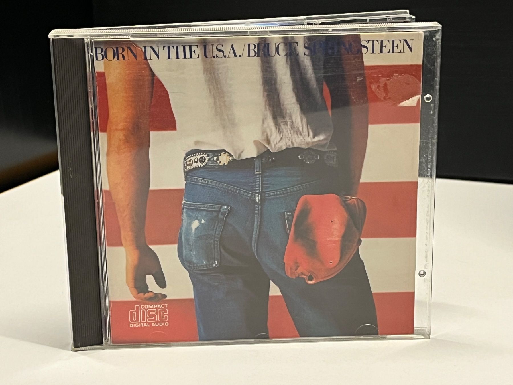 CD: Bruce Springsteen - Born in the USA - RA11B – Usato da Küsnacht ZH venduto da Jazztilldawn