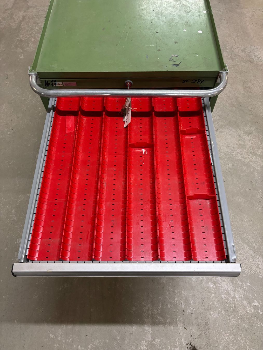 Lista Alle Werkzeuge: Werkzeugwagen Lista – Gebraucht aus Hinwil von fac_688b 1