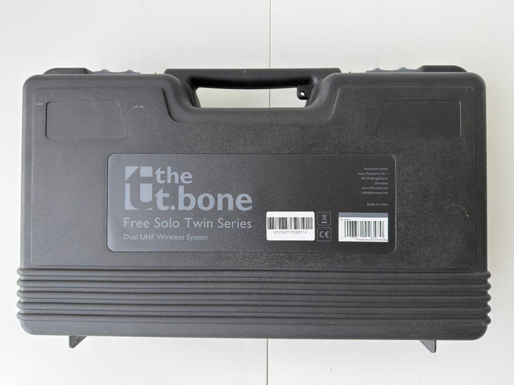 Behringer Console di mixaggio: Mischpult Rackkoffer 19" mit Einbauten – Usato da Niederscherli venduto da ibu_g5ld 6