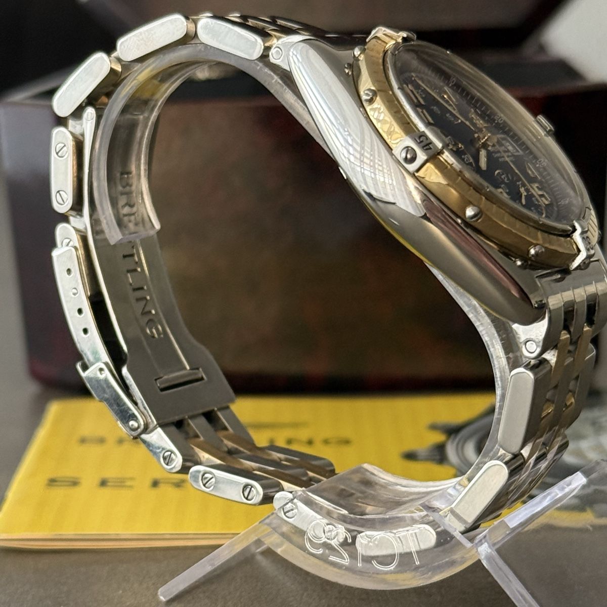 Breitling Orologi: Breitling Chronomat Automatik – Usato da Villmergen venduto da Swiss2011 5