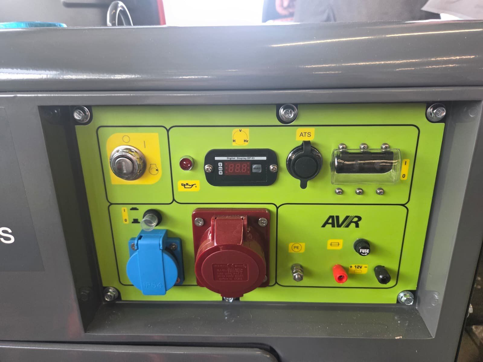 Pramac Stromgeneratoren: Stromerzeuger/Generator PramacPMD 5050s 400V El.Start Diesel – Neu und originalverpackt aus Mels von lad_8ctm 1