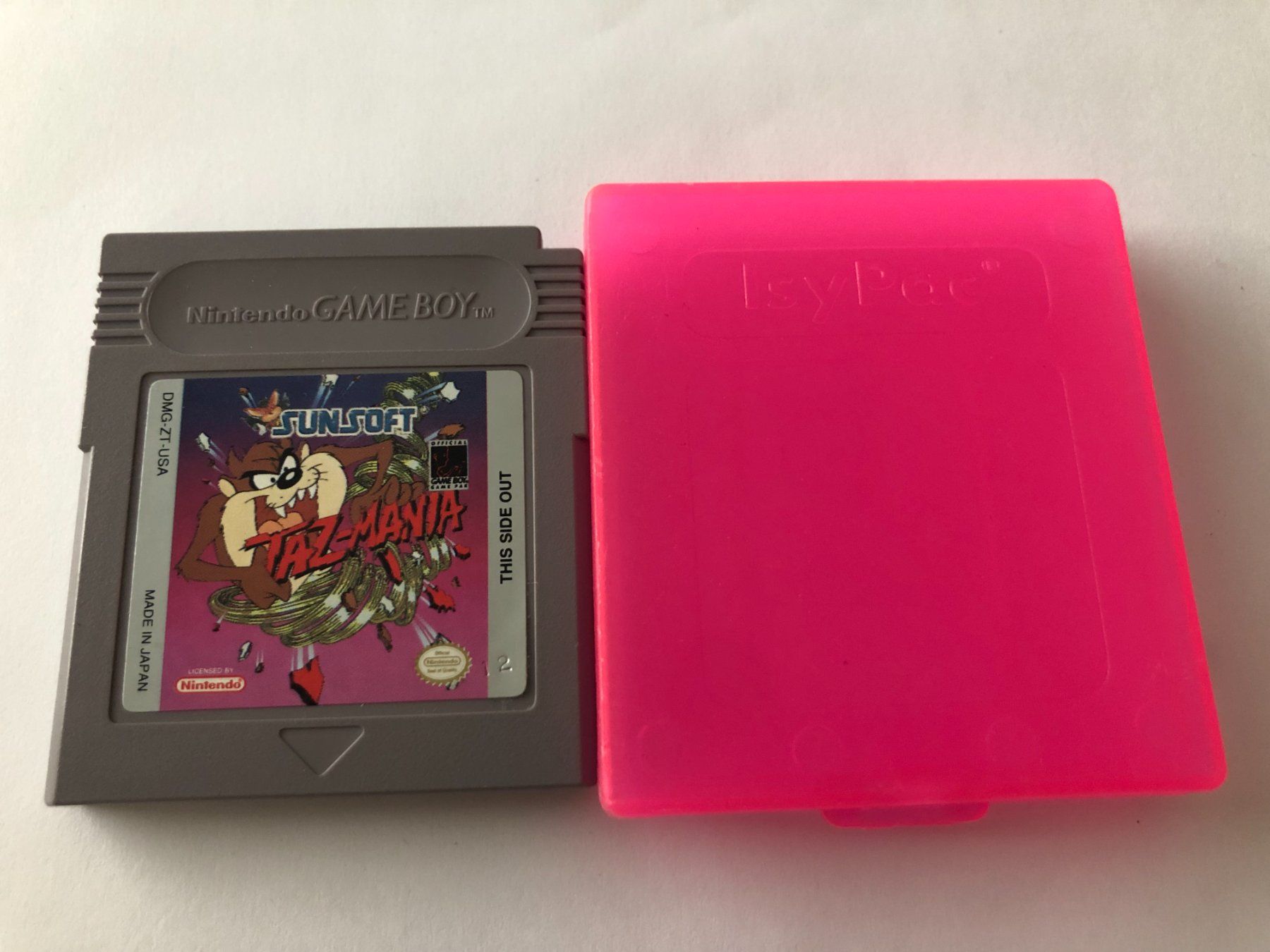 Giochi: Taz-Mania - Game Boy Spiel – Usato da Nussbaumen AG venduto da Pika-Shop