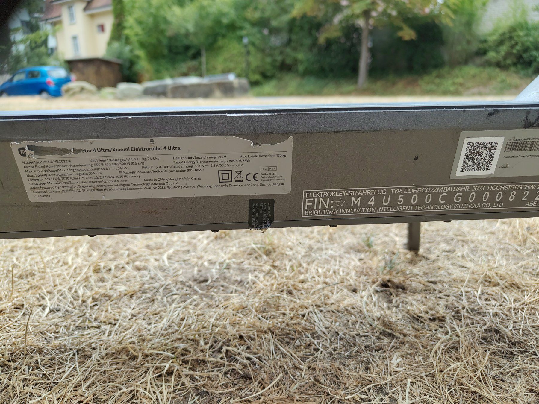 Scooters: Xiaomi Electric Scooter 4 Ultra – Defekt aus Bern von ruebae 7