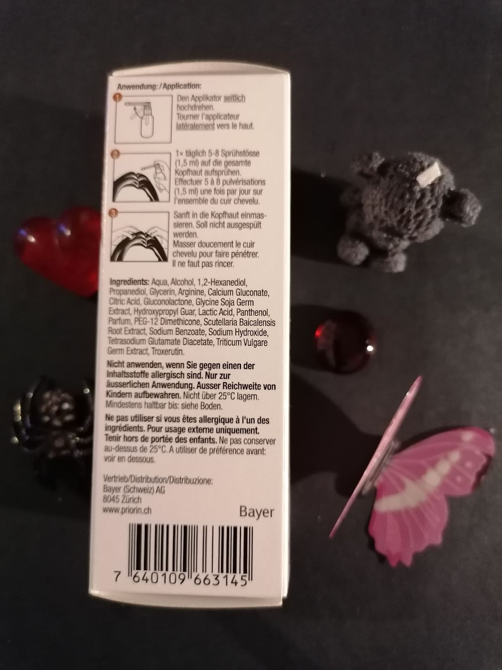 Pflegeprodukte: Priorin Liquid Haarausfall Neu OVP – Neu und originalverpackt aus Muri AG von Mad_Lady76 1