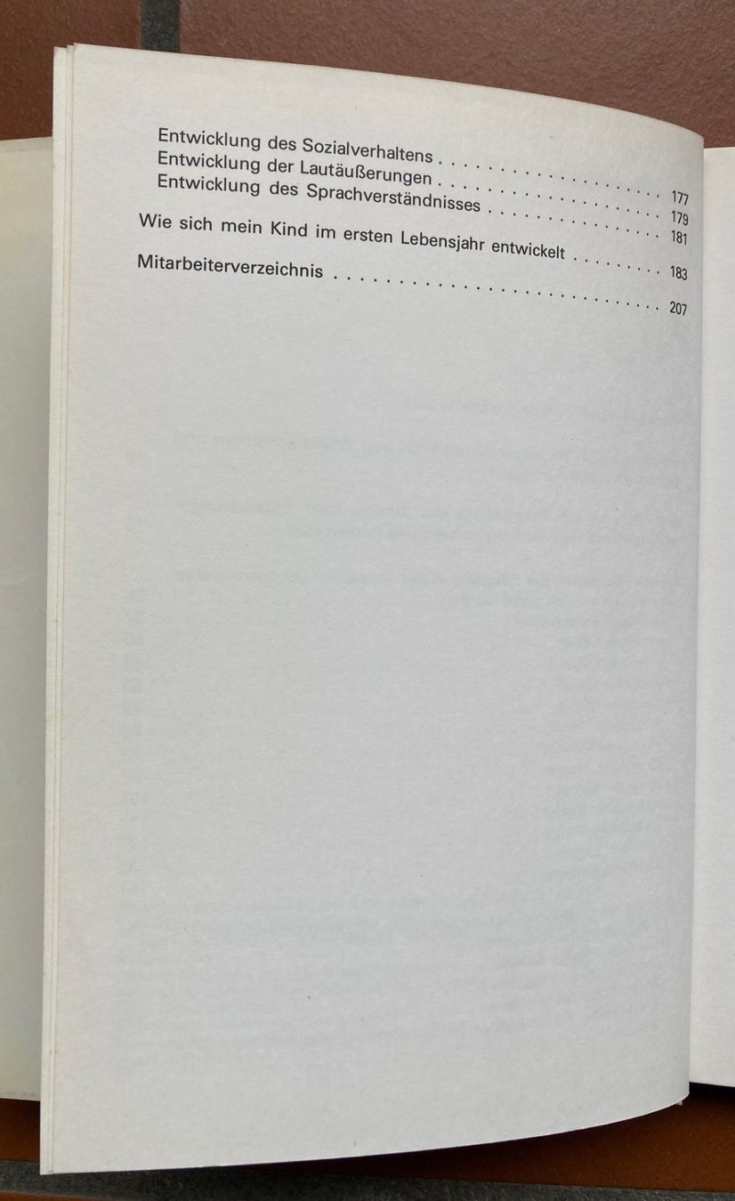 Libri: Die ersten 365 Tage im Leben eines Kindes – Usato da Orselina venduto da Vrenegonde 4