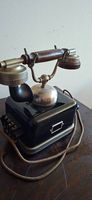 Antikes PTT Kurbeltelefon Tischstation Modell 1919 Rarität