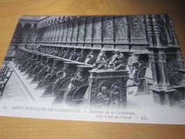 SAINT BERTRAND de Comminges schöne Postkarte